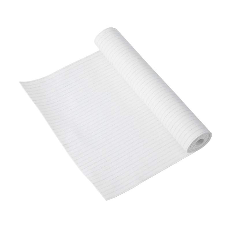 Anti-statik iğne delinmiş filtre keçe