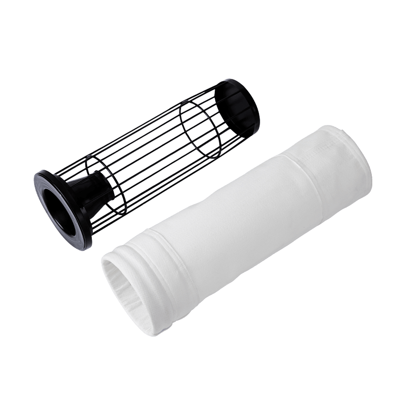 PTFE polyester iğne delinmiş membran filtre torbaları