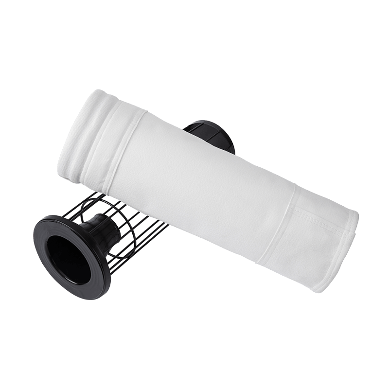 PTFE polyester iğne delinmiş membran filtre torbaları