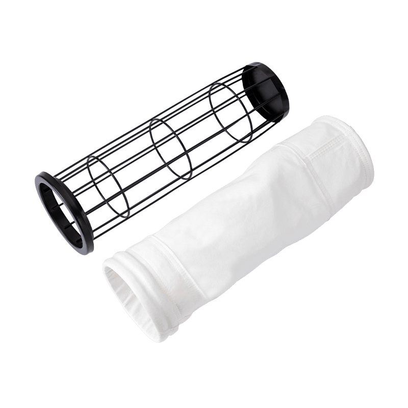 PTFE polyester iğne delinmiş membran filtre torbaları