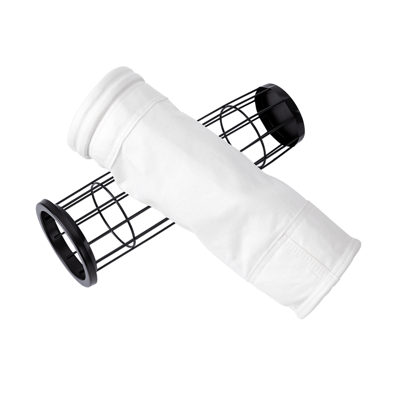 PTFE polyester iğne delinmiş membran filtre torbaları