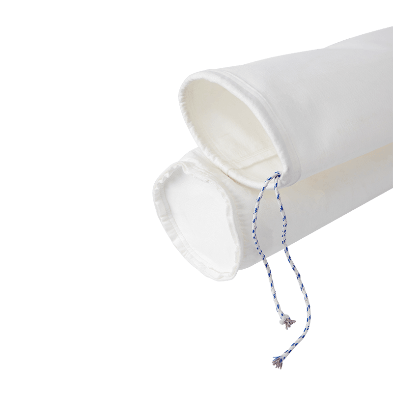 PTFE polyester iğne delinmiş membran filtre torbaları
