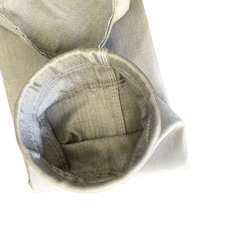 Cam fiber dokuma kumaş filtre torbaları