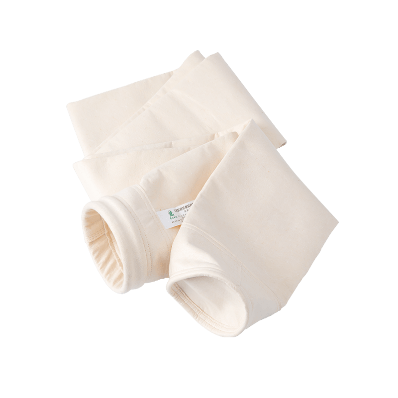 Pps+ptfe harmanlanmış iğne delinmiş keçe filtre çantaları