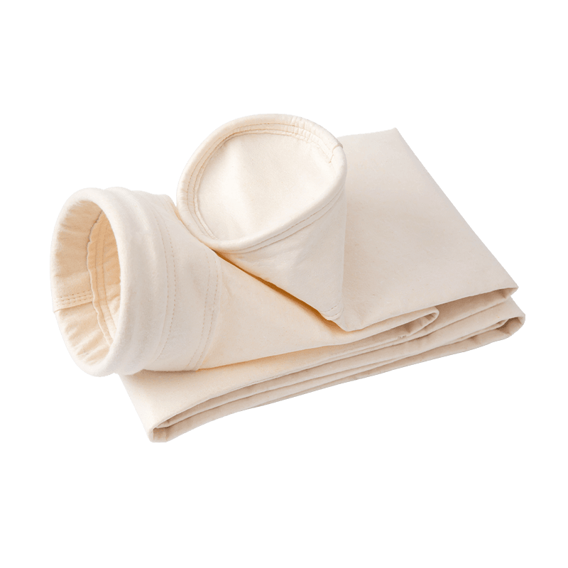 Pps+ptfe harmanlanmış iğne delinmiş keçe filtre çantaları