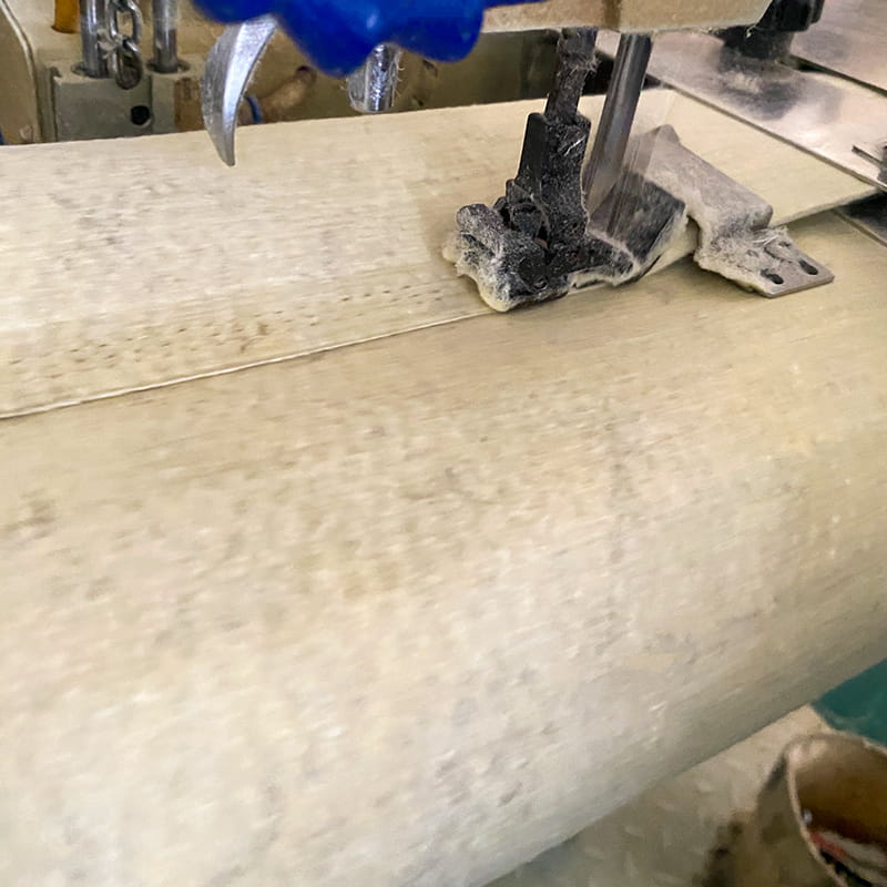 Bazalt iğnesi yumruklanmış keçe filtre çantaları