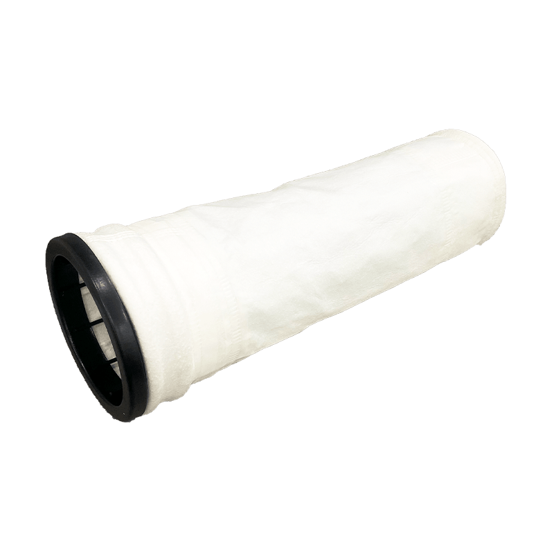 Ptfe iğne delinmiş keçe filtre çantaları