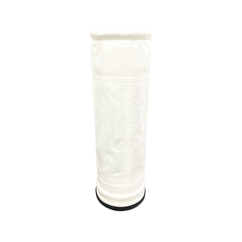 Ptfe iğne delinmiş keçe filtre çantaları