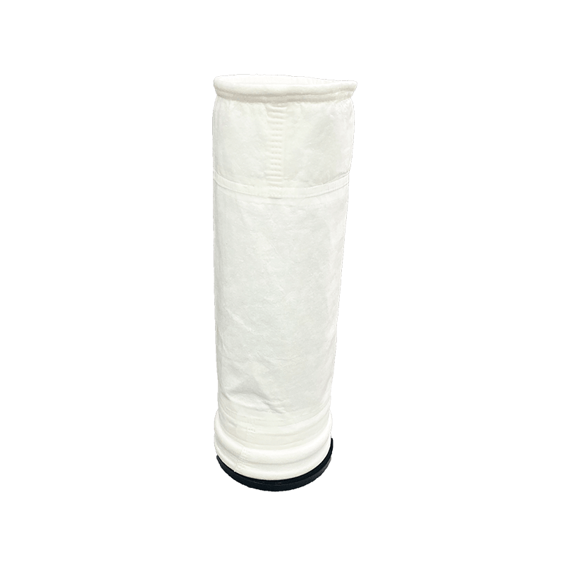 Ptfe iğne delinmiş keçe filtre çantaları