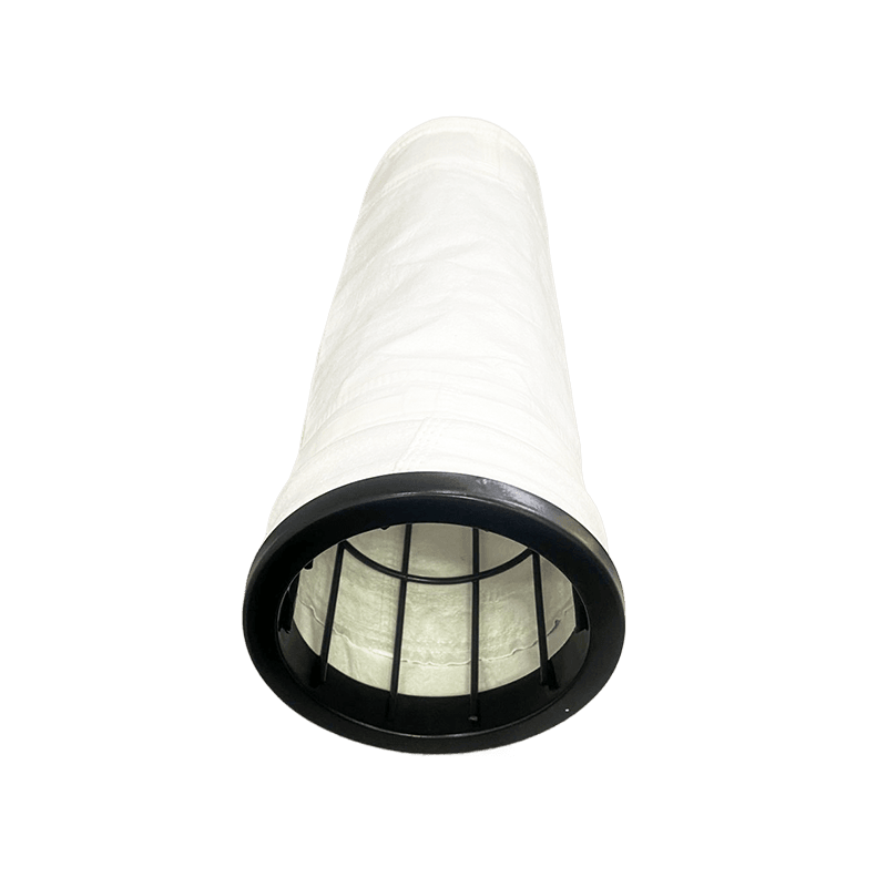 Ptfe iğne delinmiş keçe filtre çantaları