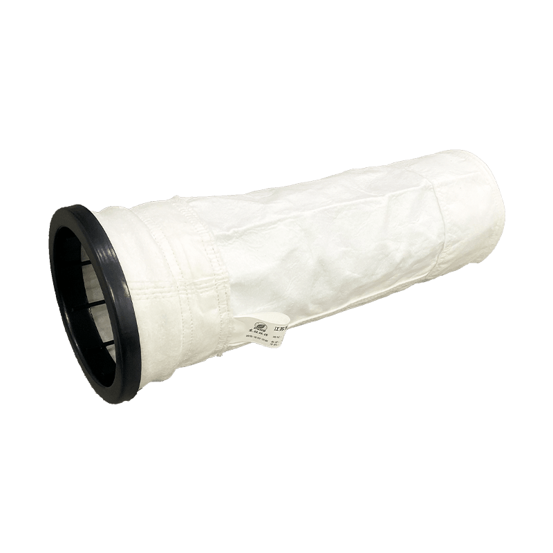 Ptfe iğne delinmiş keçe filtre çantaları