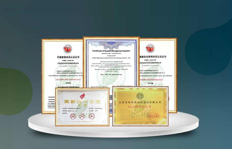 Jiangsu Dongwang Çevre Koruma Teknolojisi Grubu Co., Ltd.